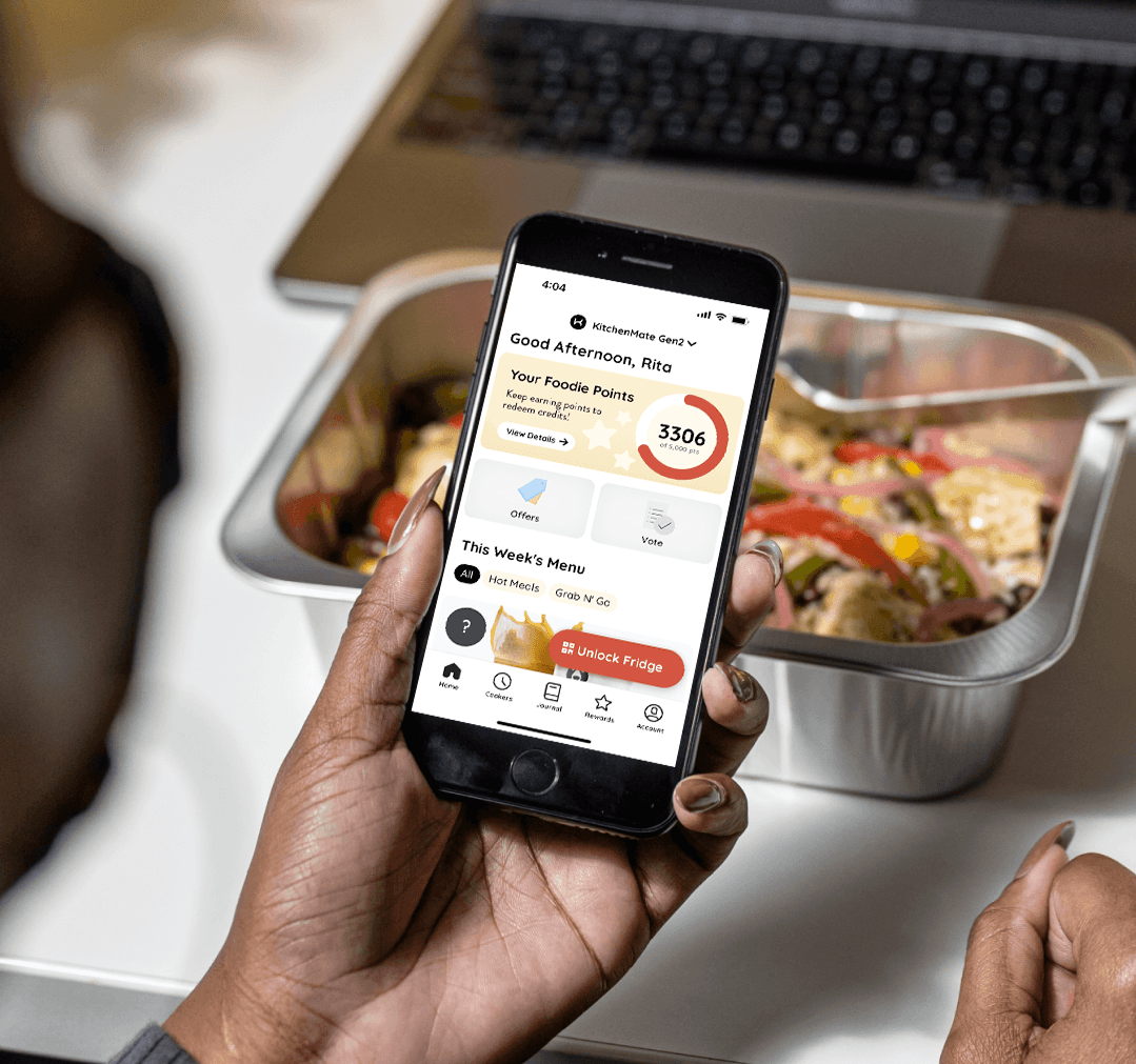 Smart Cooker™ Technology: Bringing QSR-Quality Meals to the Workplace—For Less