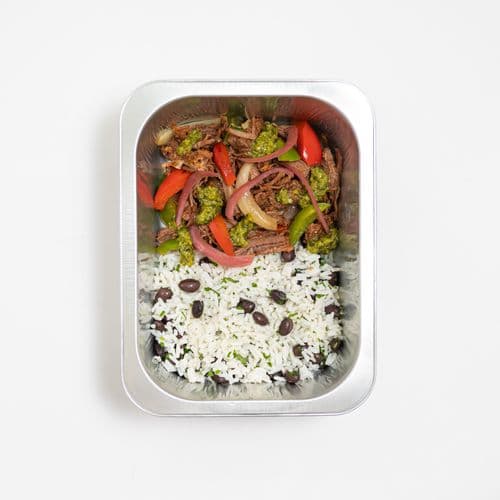 Beef Barbacoa Bowl