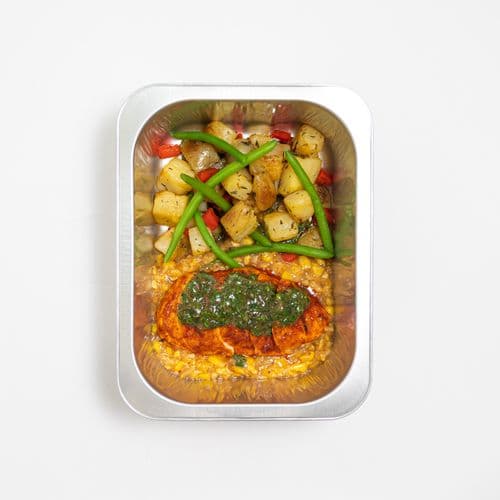 Grilled Chimichurri Chicken