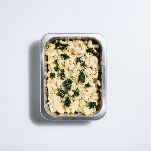 Mascarpone and Spinach Mac and Cheese