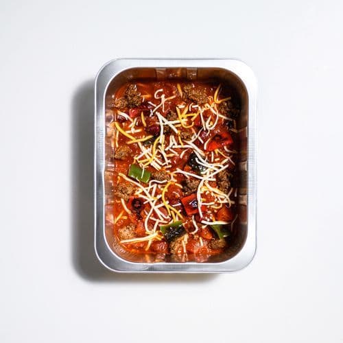 Southwest Beef and Bean Chili