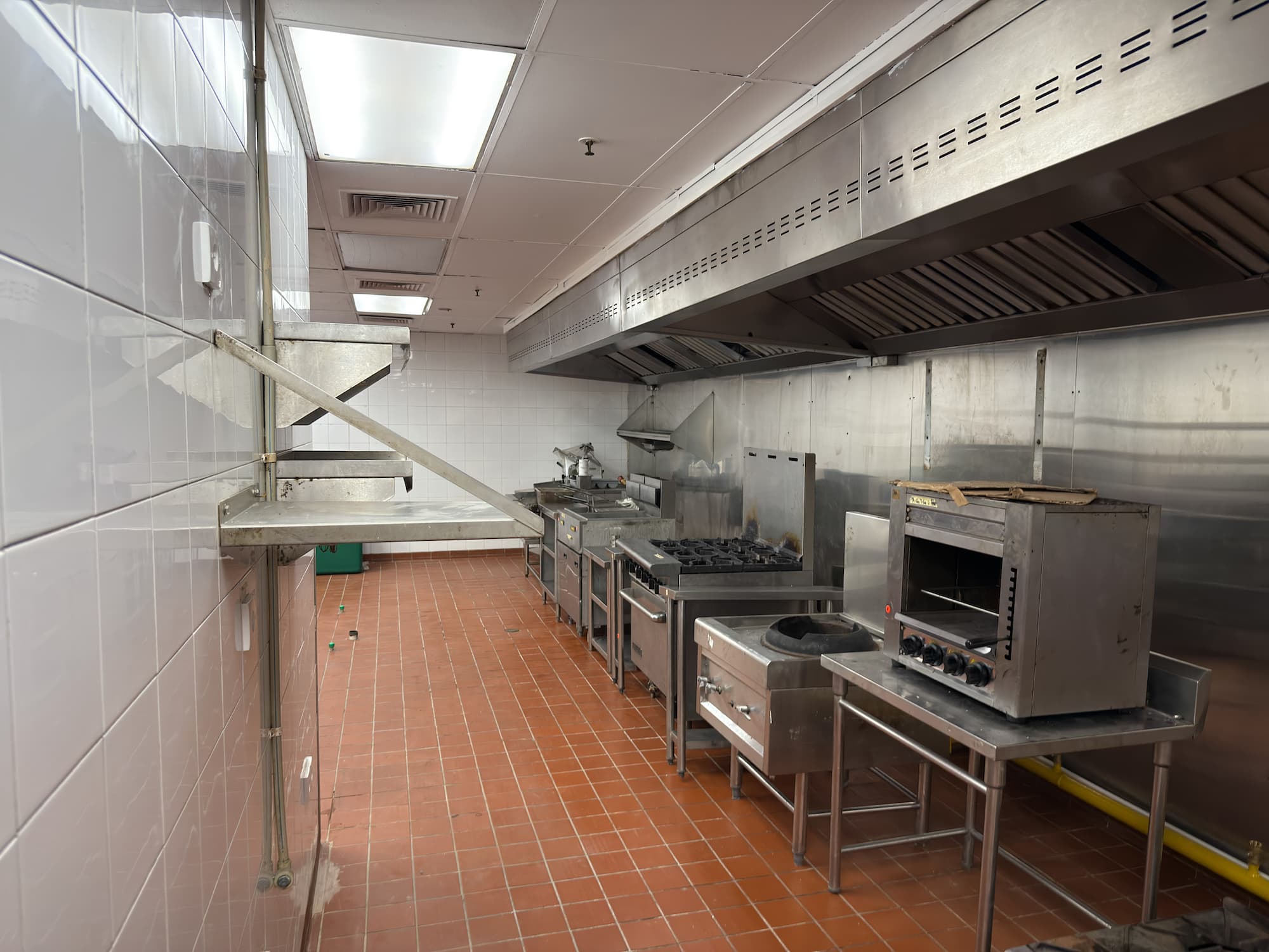 food operations in commercial buildings