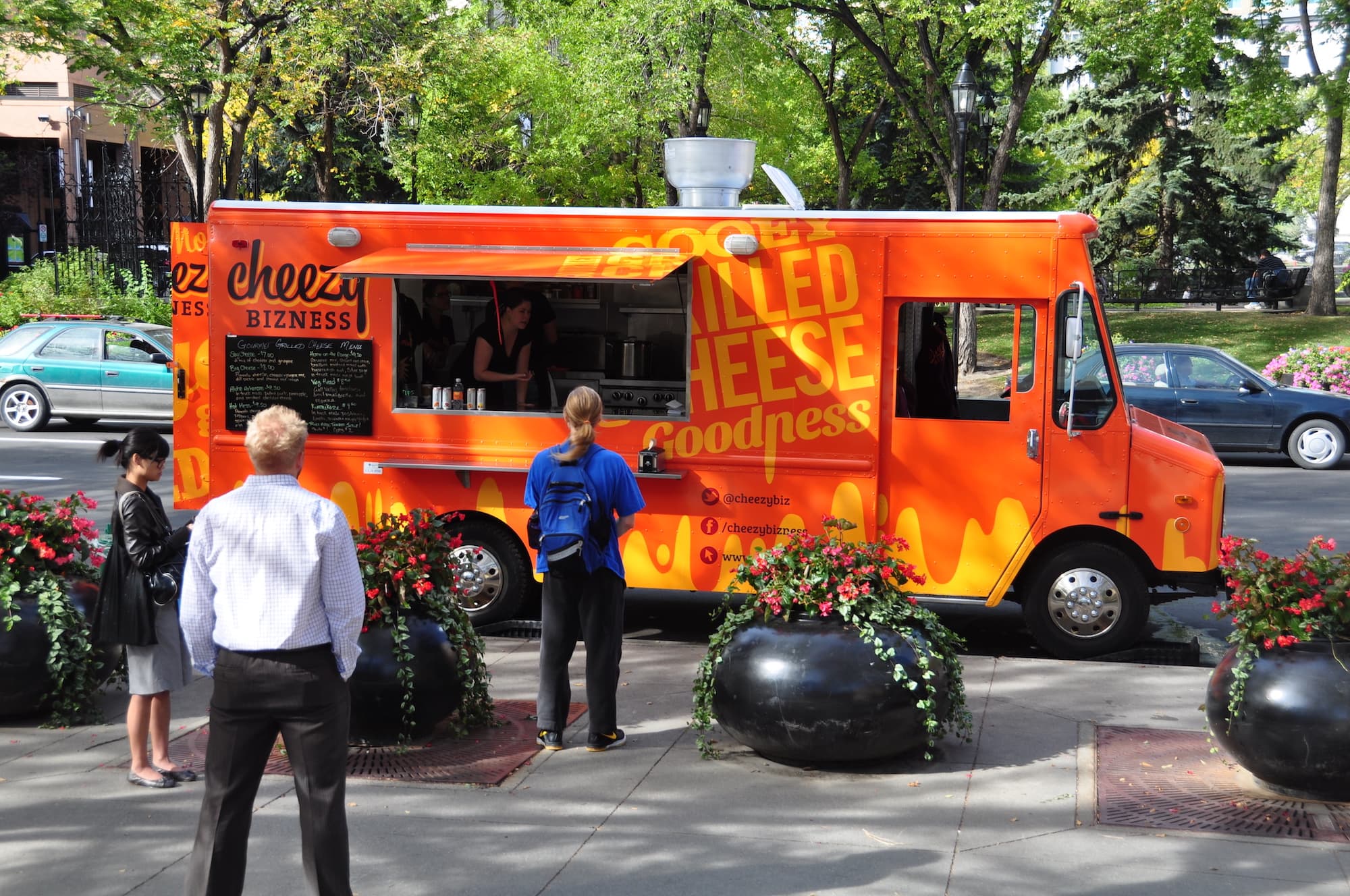 food vendors for office buildings