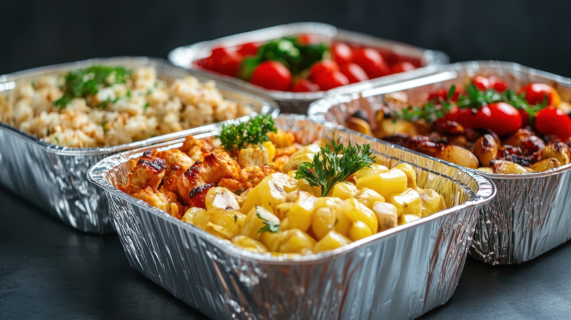 executive meeting meals
