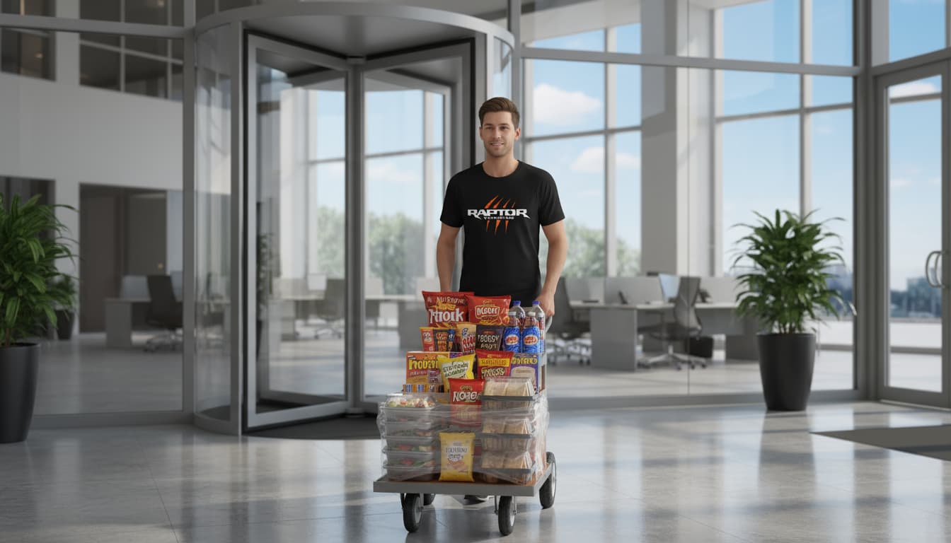 vending for commercial buildings