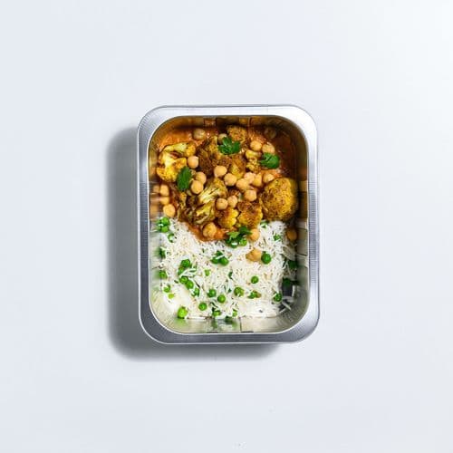 Cauliflower Tikka Masala