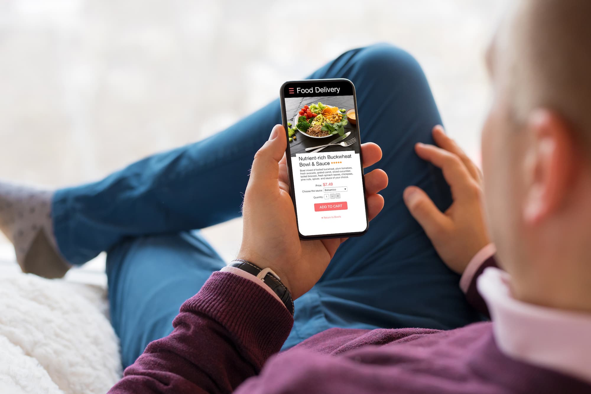 food delivery apps