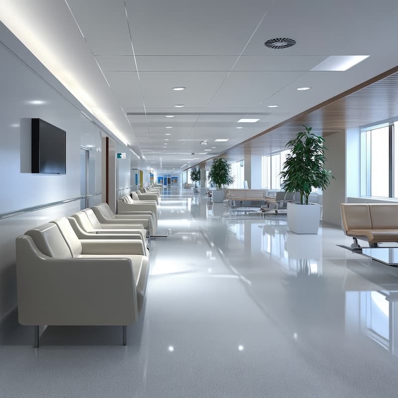 healthcare facilities managers
