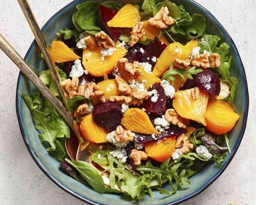 golden beet salad