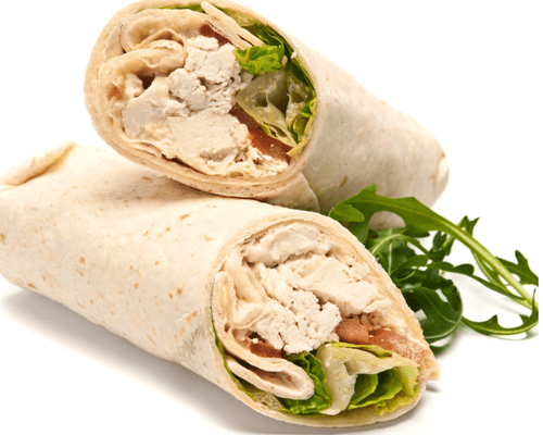 rotisserie chicken chipotle wrap