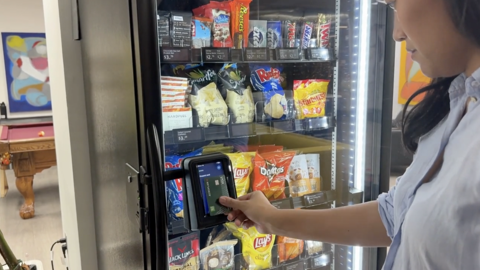 No Rocking Vending Machine The No-Checkout Revolution: How Smart Vending Is Changing Workplace ...