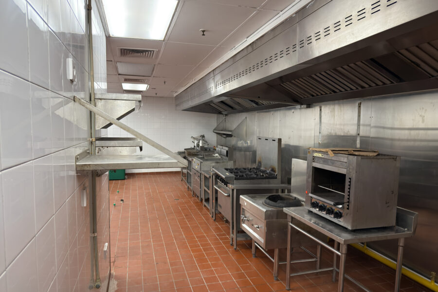 food operations in commercial buildings