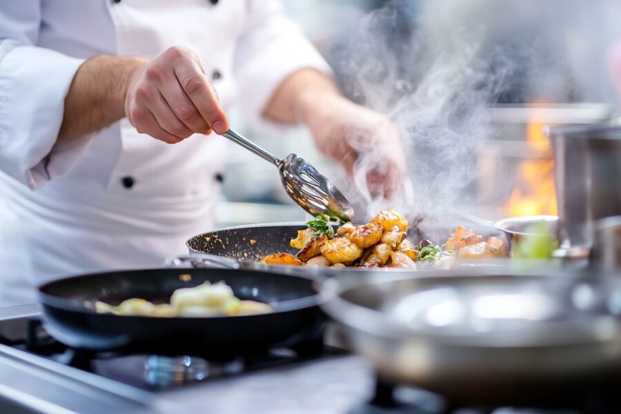 chef prepared meals for commercial buildings