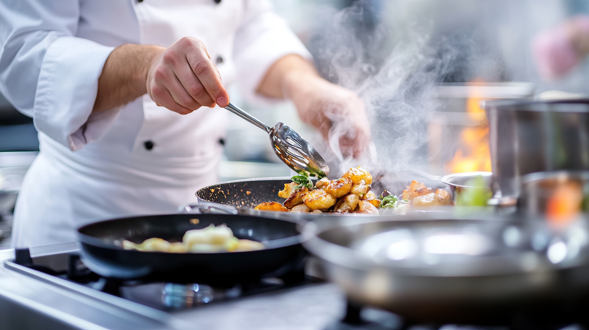 chef prepared meals for commercial buildings