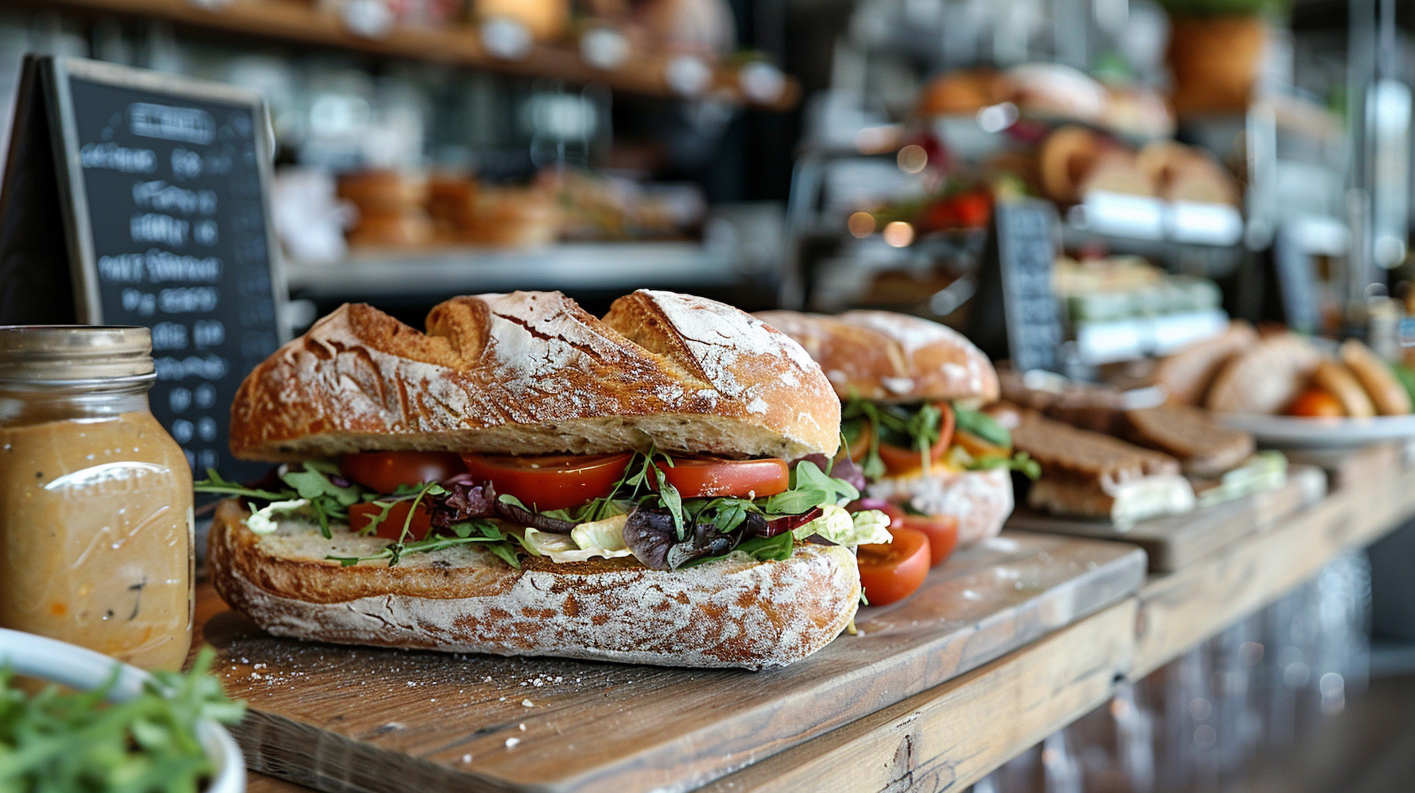 deli operator in commercial buiding