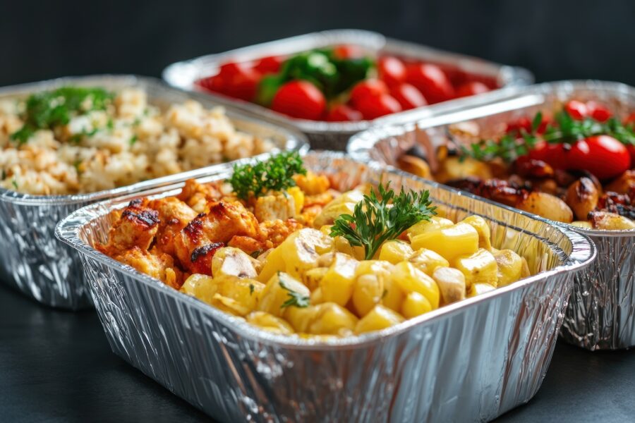 executive meeting meals