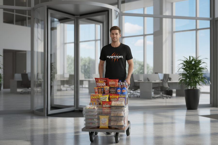 vending for commercial buildings