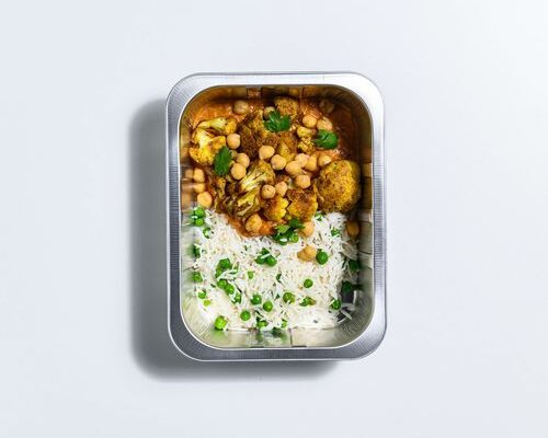 cauliflower tikka masala