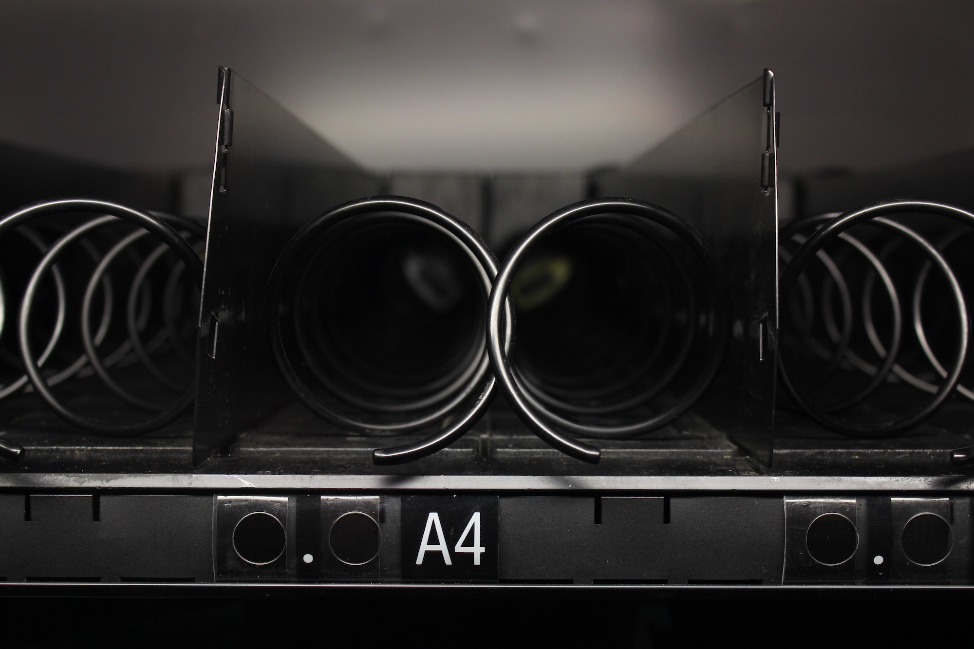 old vending machines can't compete with raptor vending